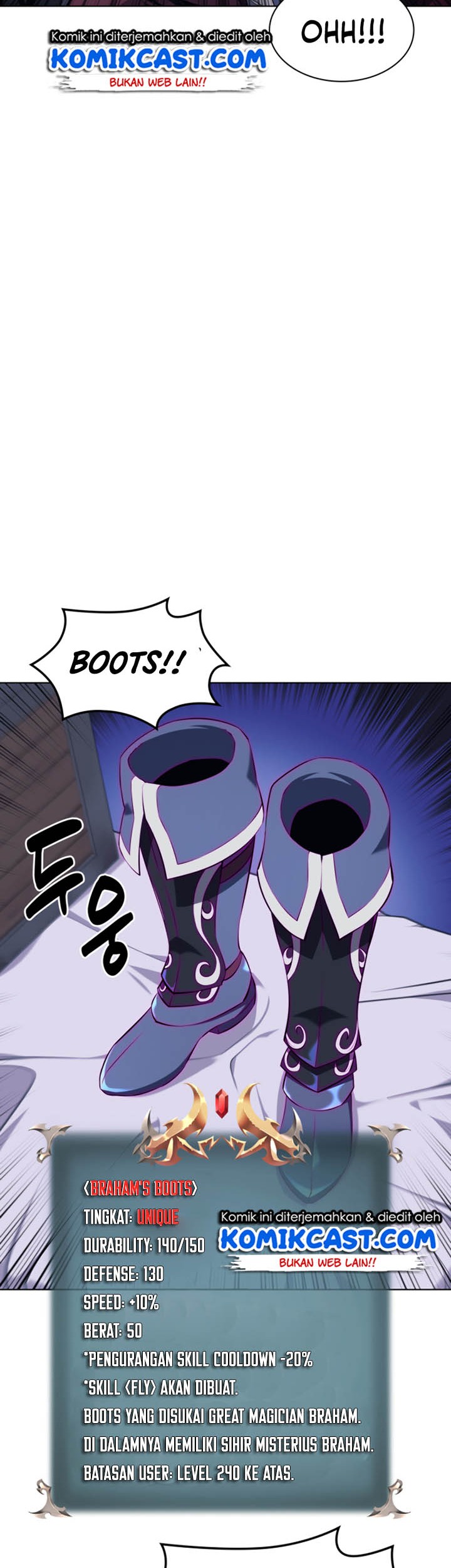 Overgeared New Chapter 60 Halaman 55