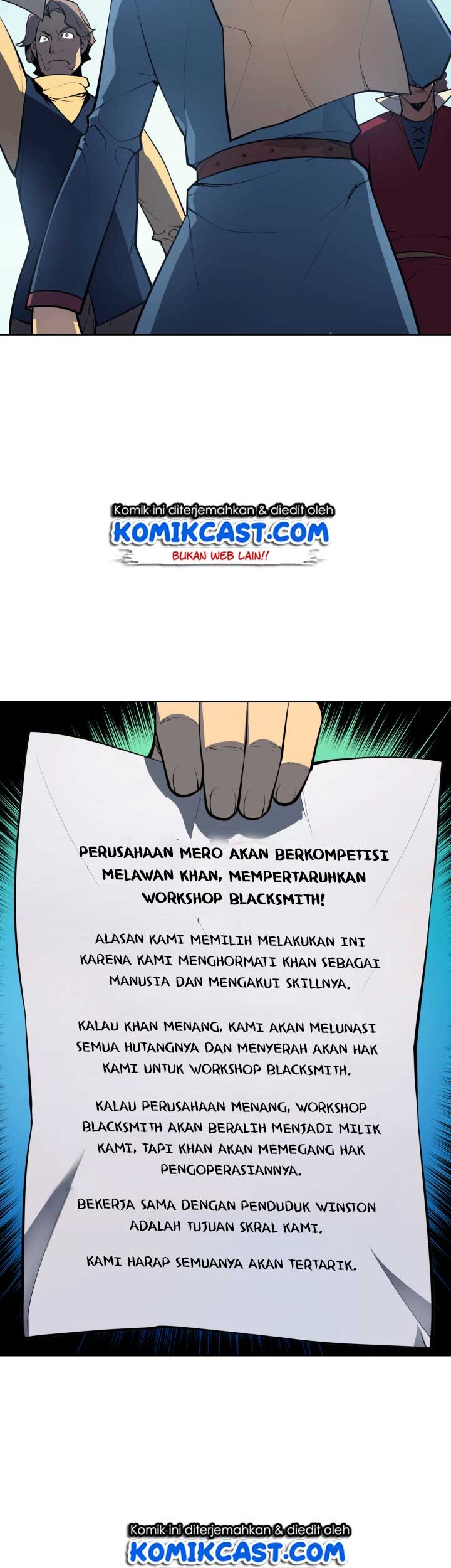 Overgeared New Chapter 18 Halaman 33
