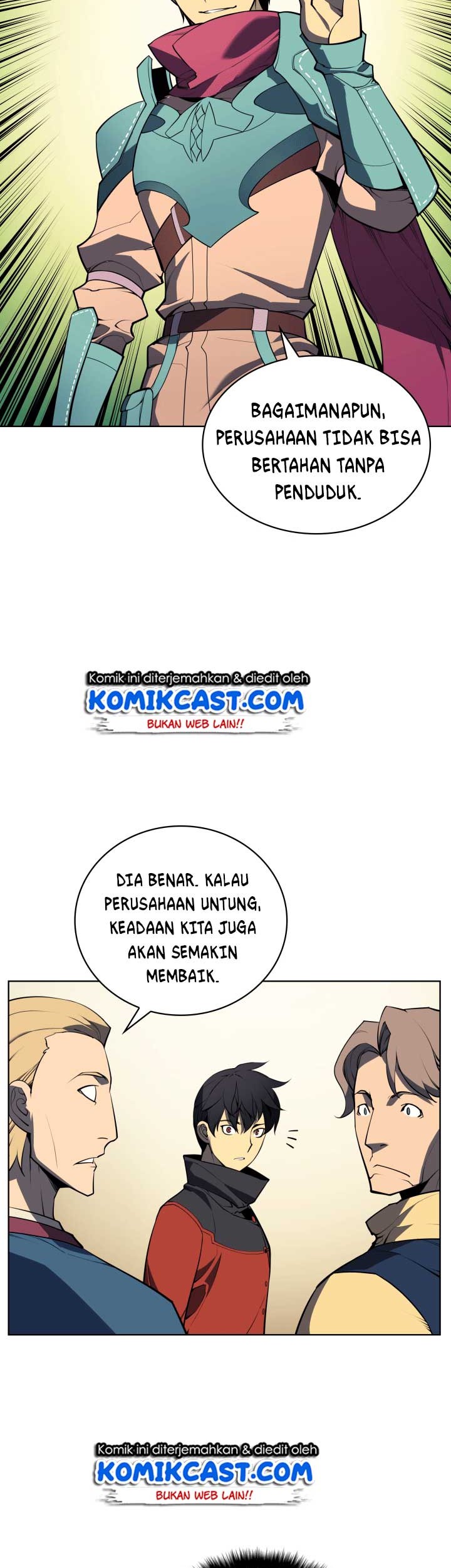 Overgeared New Chapter 18 Halaman 44