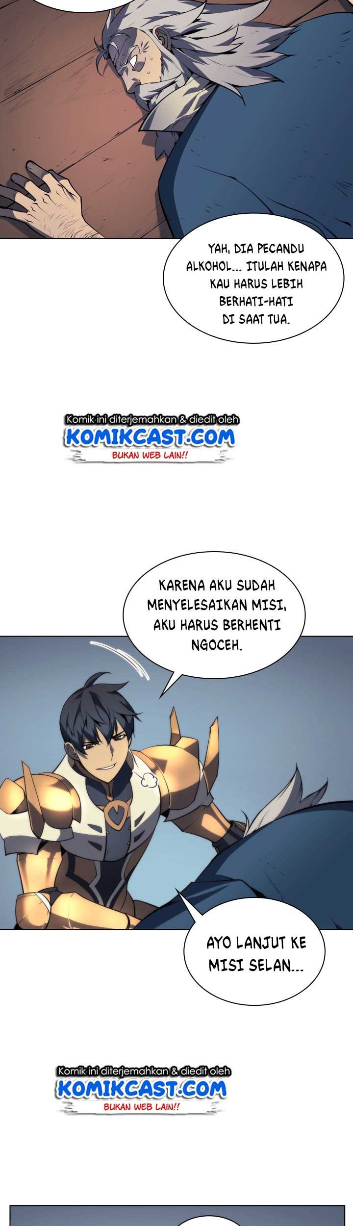 Overgeared New Chapter 16 Halaman 33