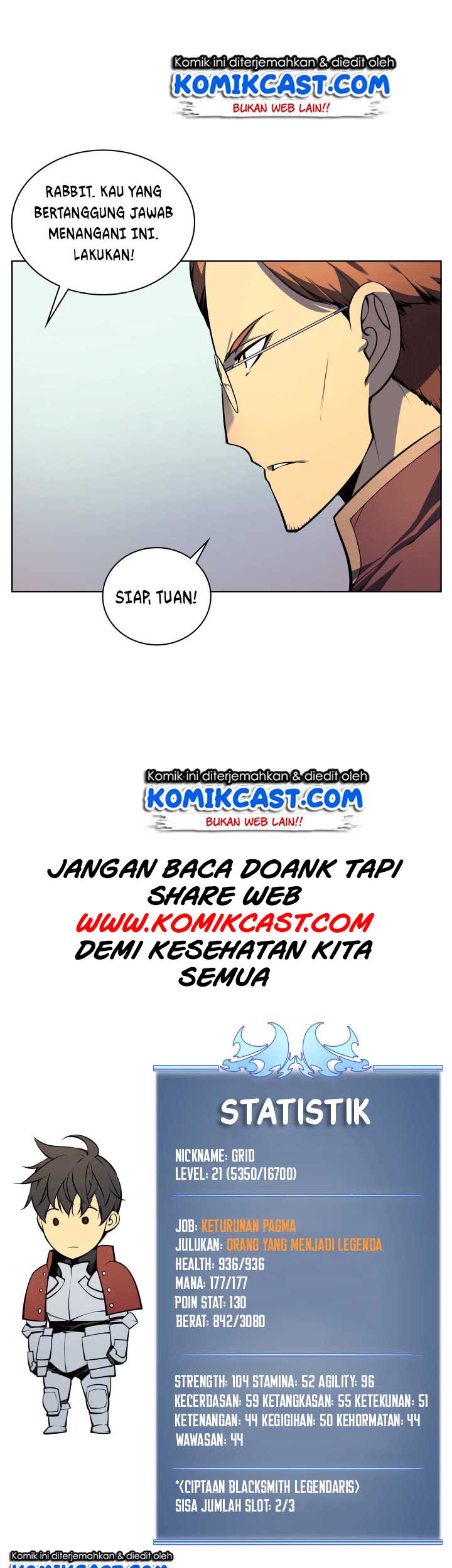 Overgeared New Chapter 16 Halaman 45