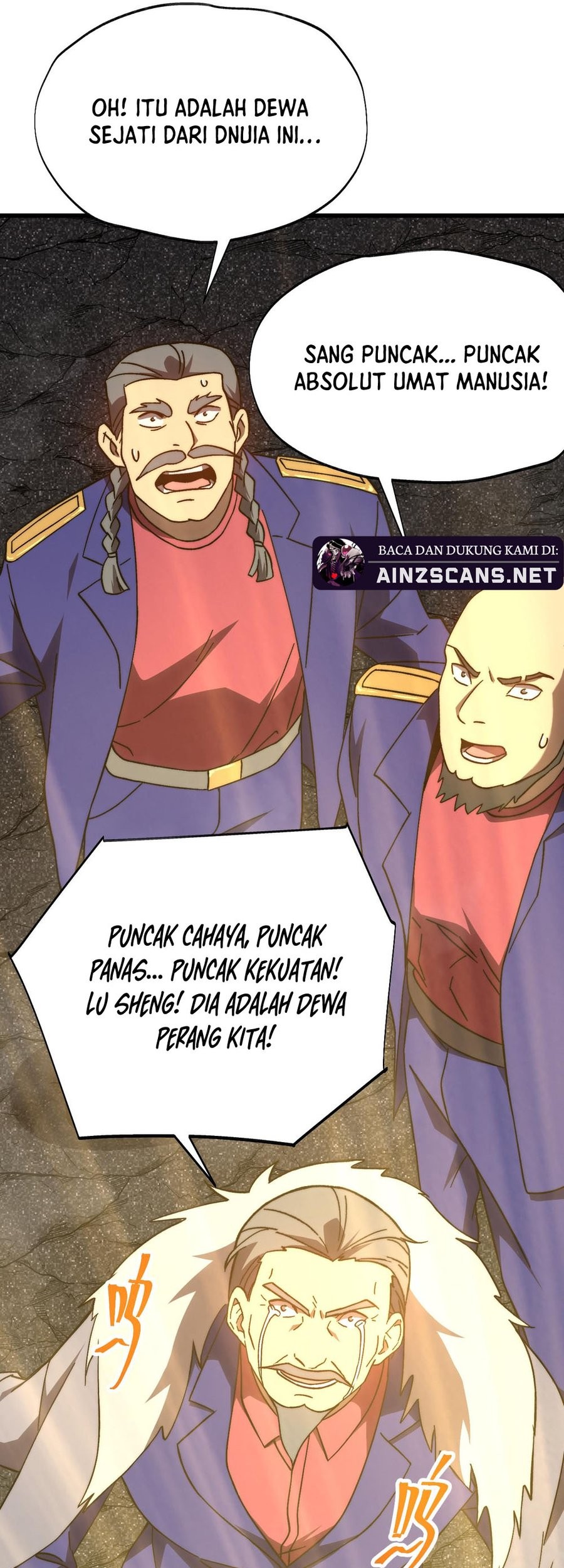 Apex Future Martial Arts Chapter 203 Halaman 47