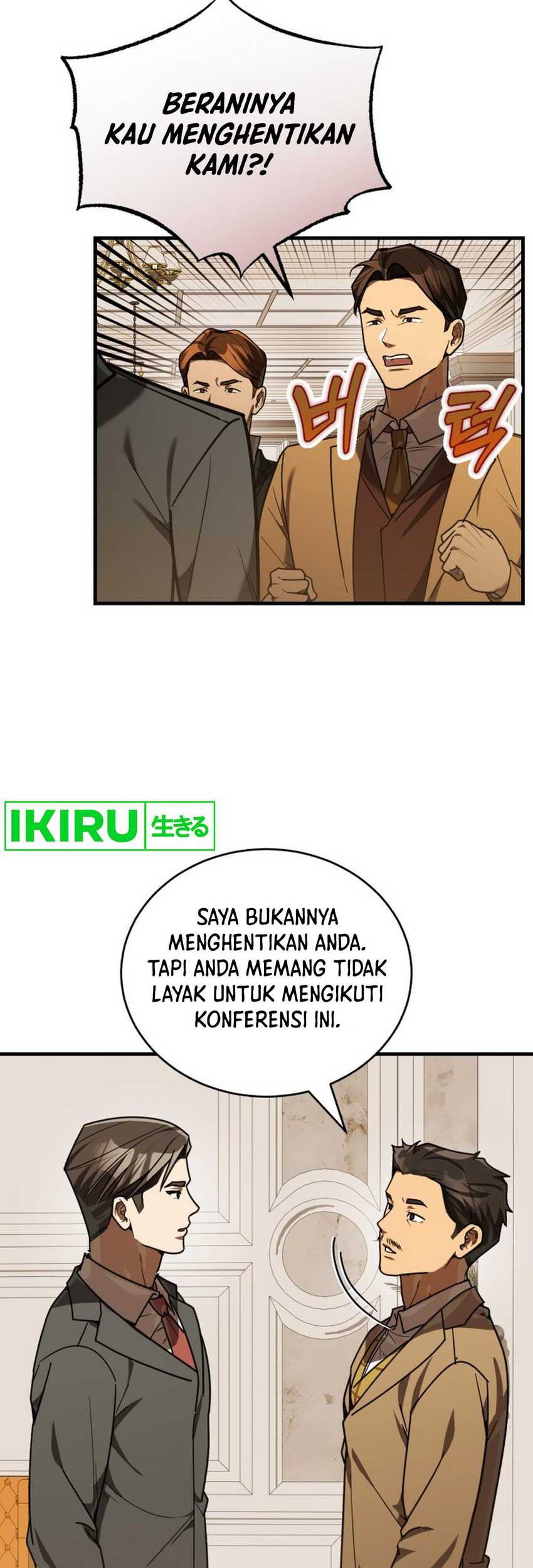 The Joseon Prince Who Went To America And Never Returned Chapter 28 Halaman 44