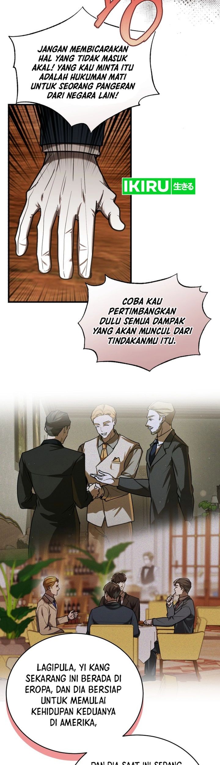 The Joseon Prince Who Went To America And Never Returned Chapter 29 Halaman 43