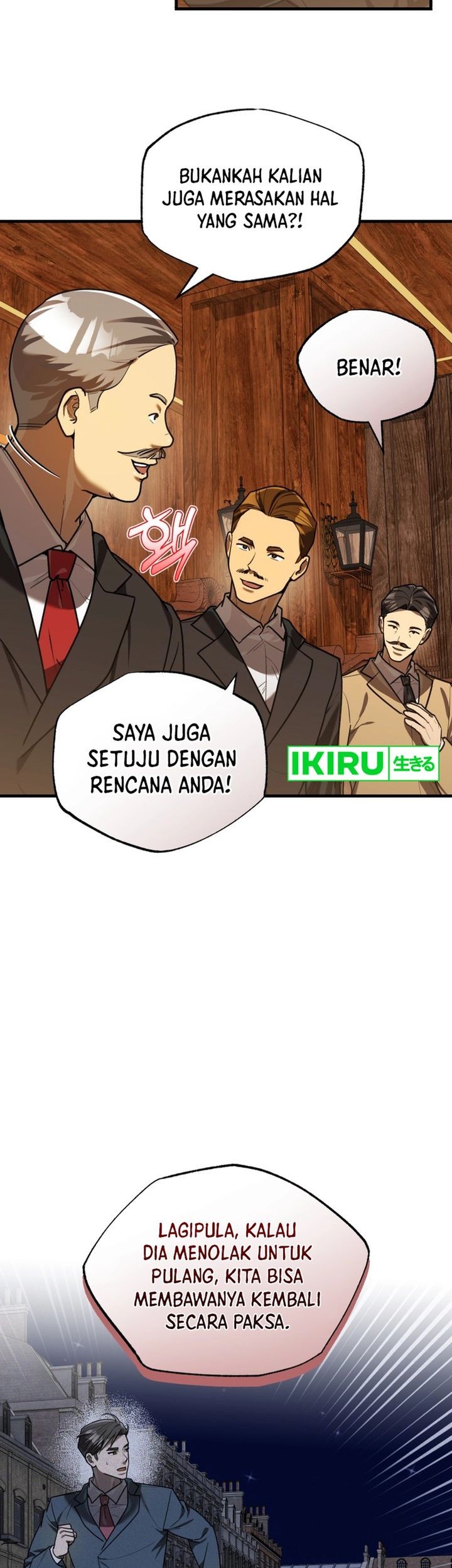 The Joseon Prince Who Went To America And Never Returned Chapter 29 Halaman 45