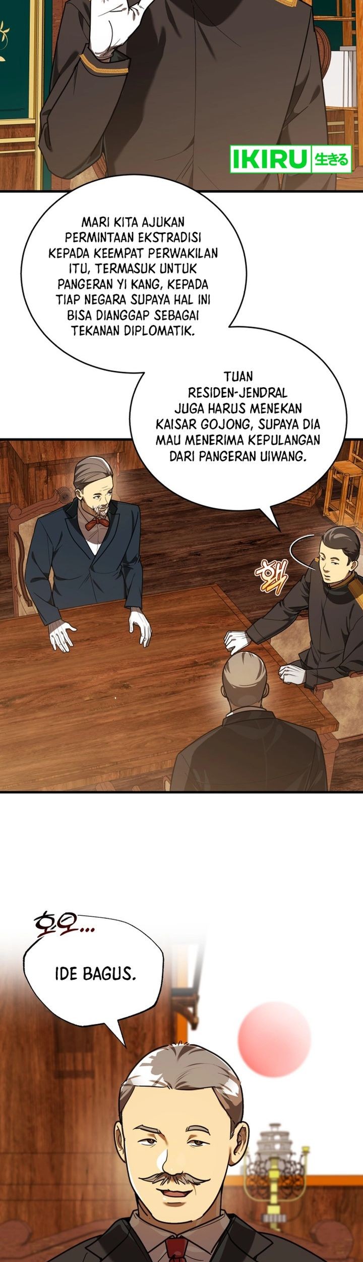 The Joseon Prince Who Went To America And Never Returned Chapter 29 Halaman 49