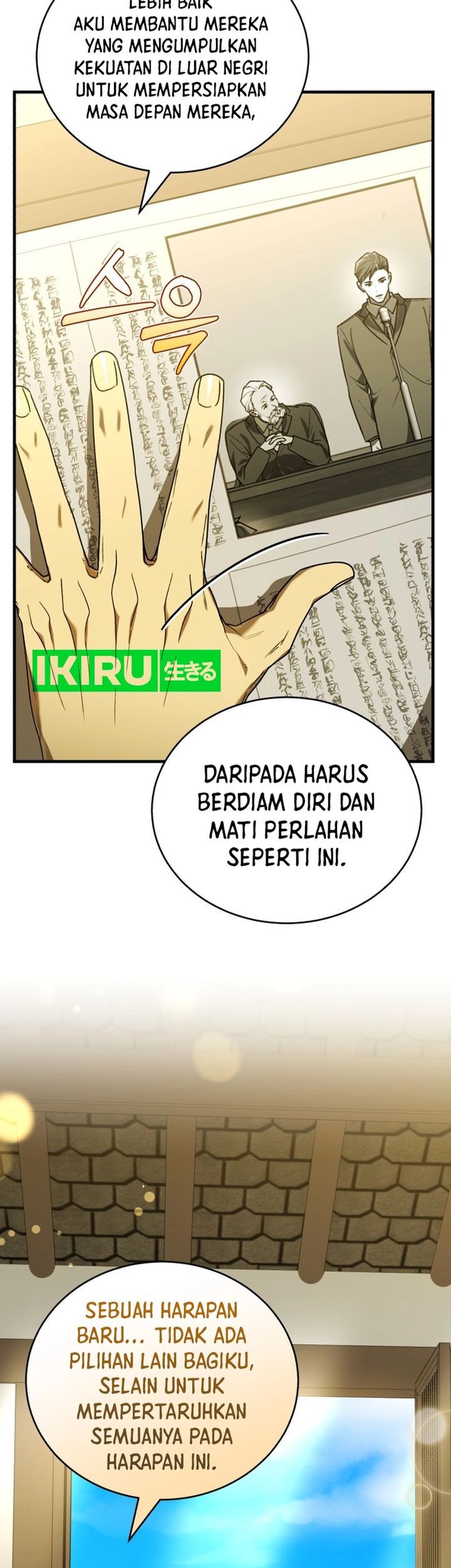 The Joseon Prince Who Went To America And Never Returned Chapter 29 Halaman 61