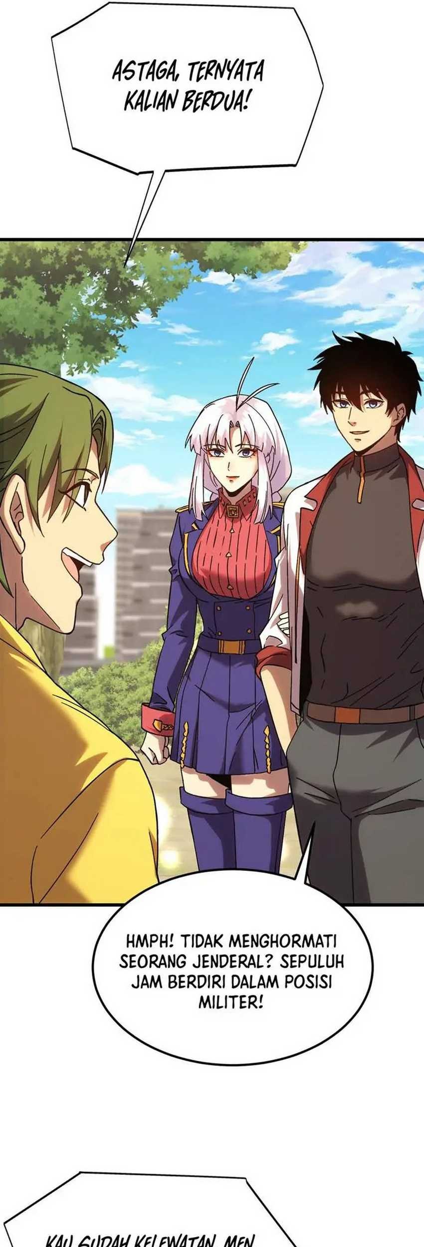 Apex Future Martial Arts Chapter 208 Halaman 52