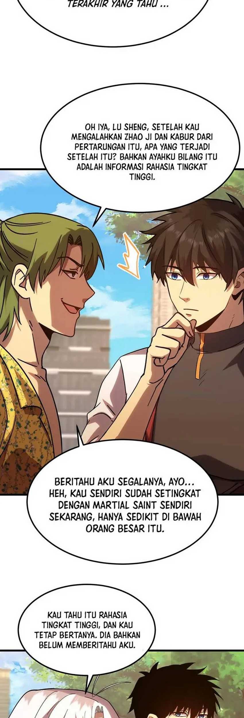 Apex Future Martial Arts Chapter 208 Halaman 59