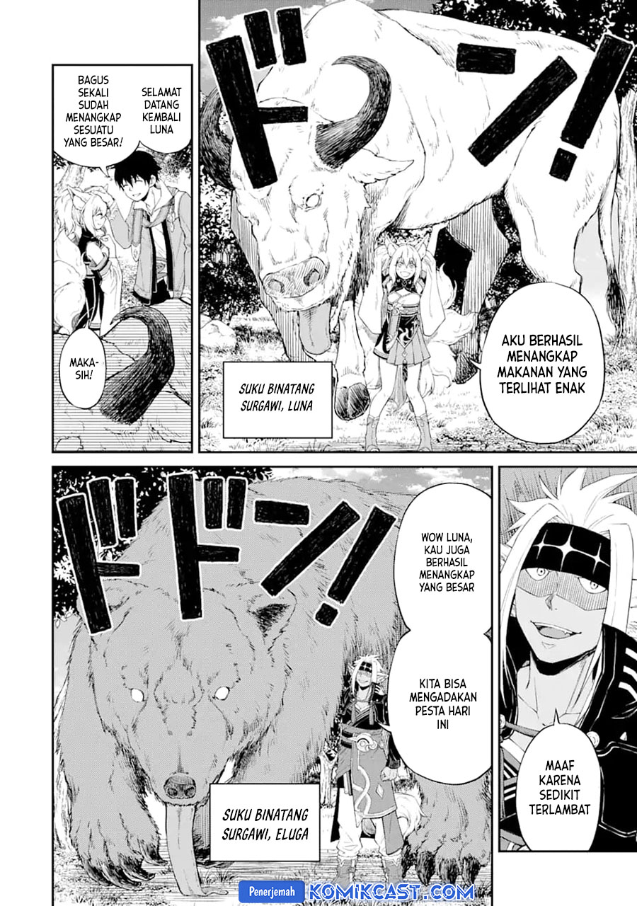 Honyaku No Sainou De Ore Dake Ga Sekai Wo Kaihen Dekiru Ken Chapter 26.3 Halaman 22
