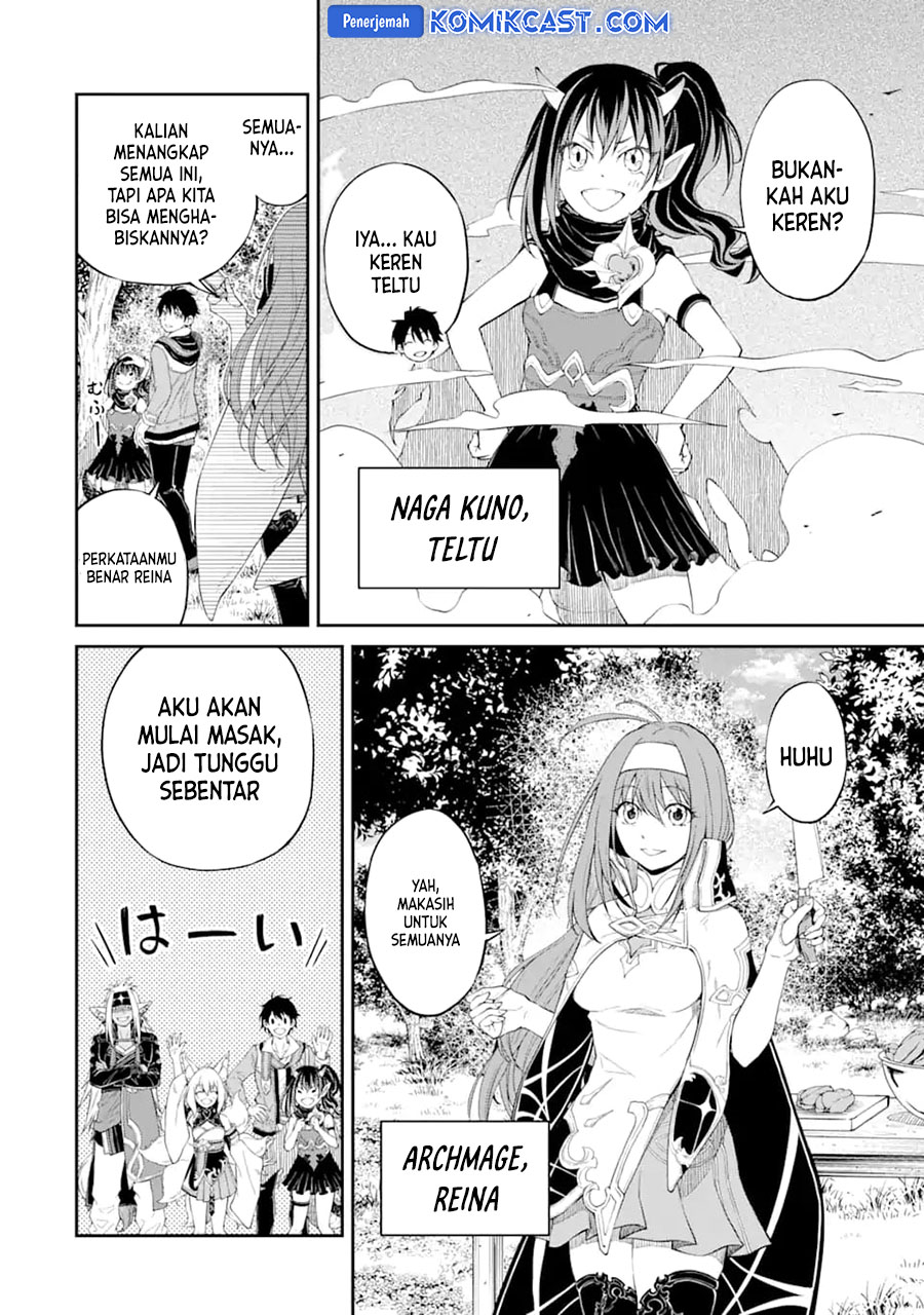 Honyaku No Sainou De Ore Dake Ga Sekai Wo Kaihen Dekiru Ken Chapter 26.3 Halaman 24
