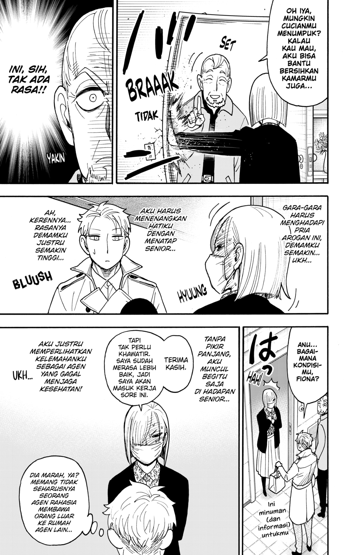 Spy X Family Chapter 114.1 Halaman 5