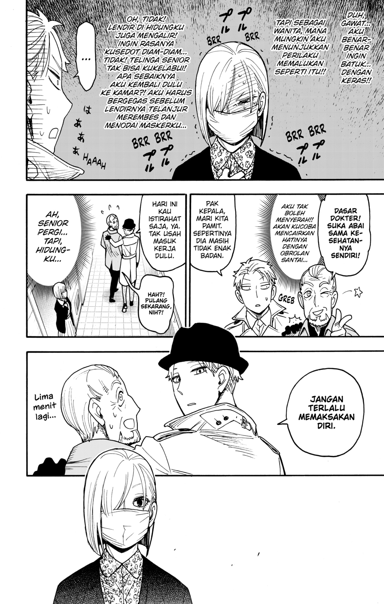 Spy X Family Chapter 114.1 Halaman 6