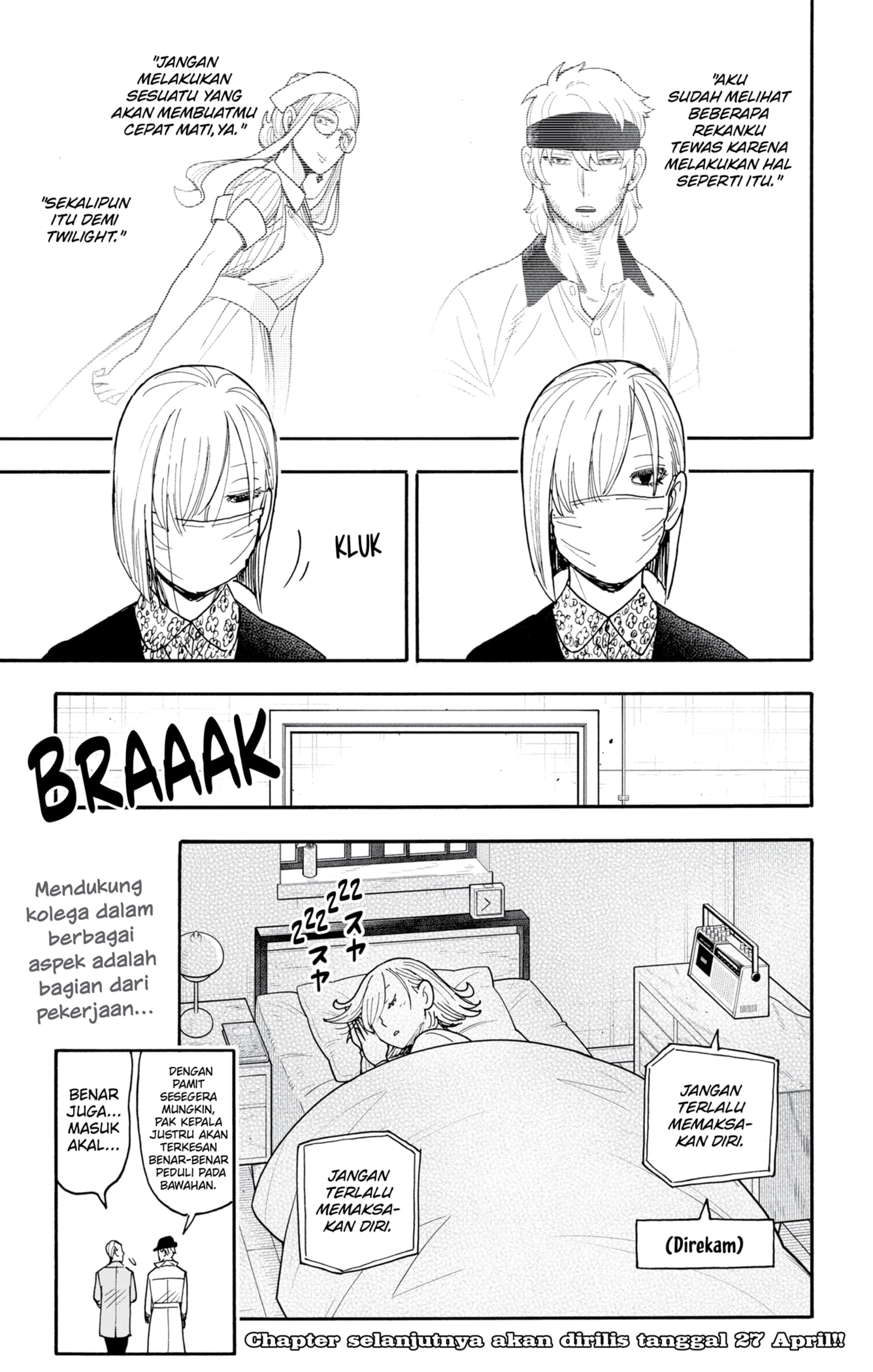 Spy X Family Chapter 114.1 Halaman 7