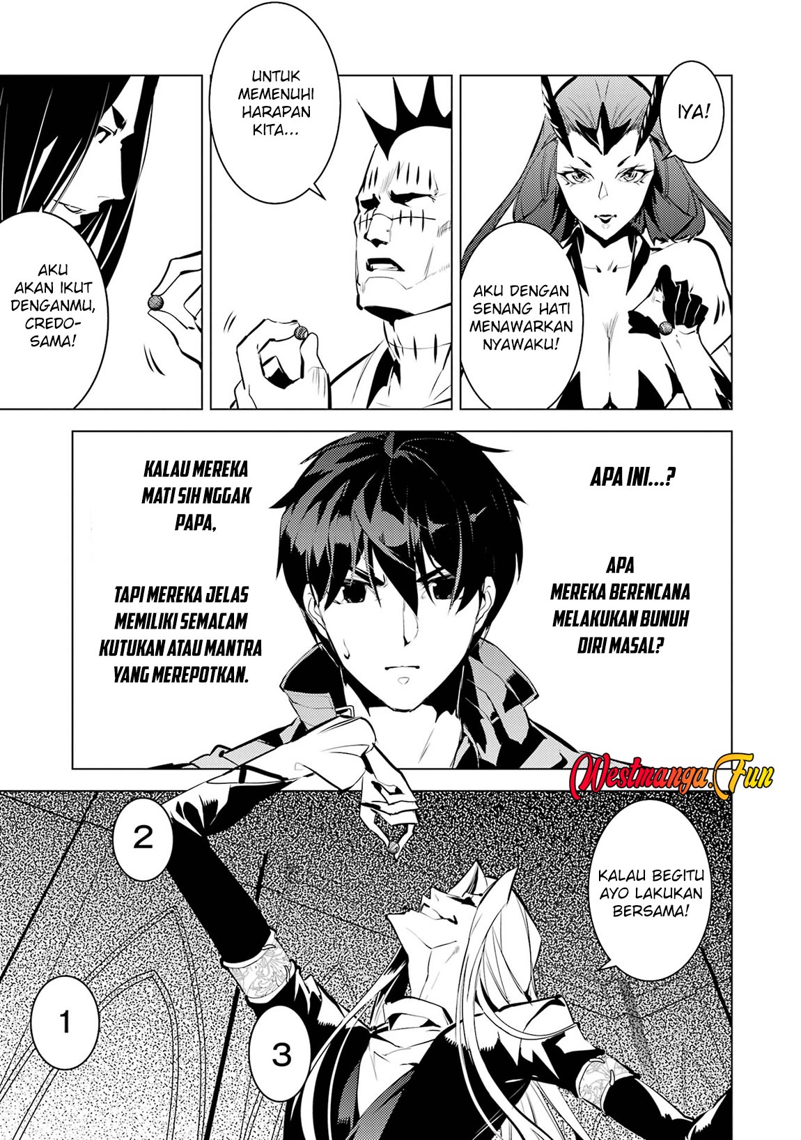 Tensei Kenja No Isekai Raifu Chapter 79.2 Halaman 25