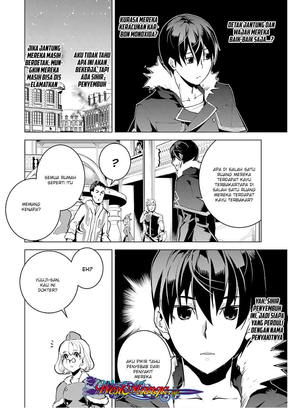 Tensei Kenja No Isekai Raifu Chapter 12.2 Halaman 18
