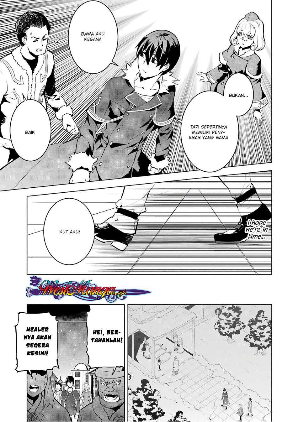 Tensei Kenja No Isekai Raifu Chapter 12.2 Halaman 19
