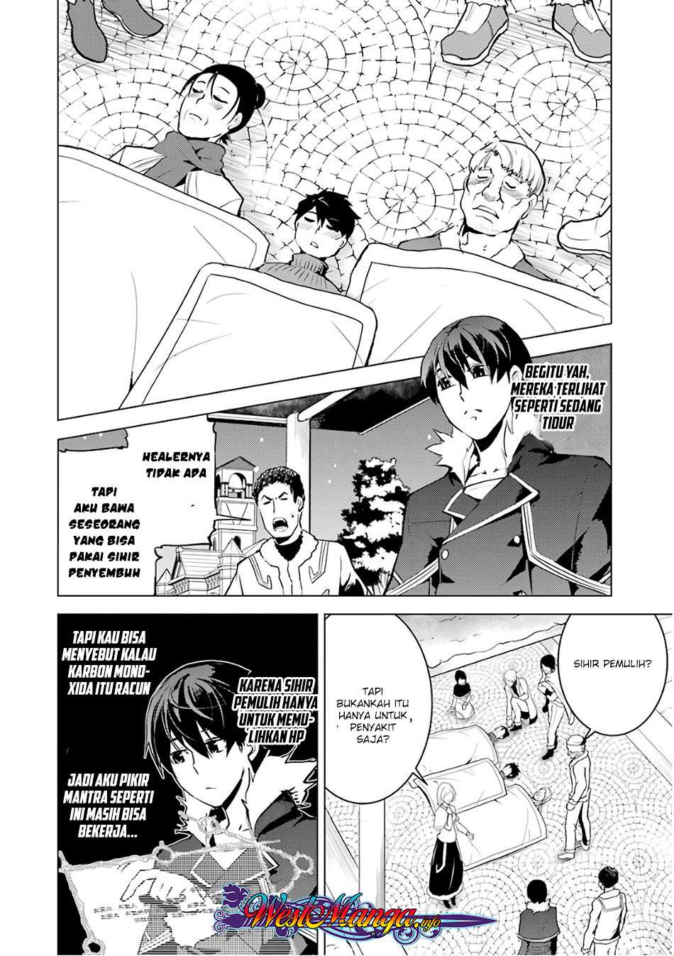 Tensei Kenja No Isekai Raifu Chapter 12.2 Halaman 20