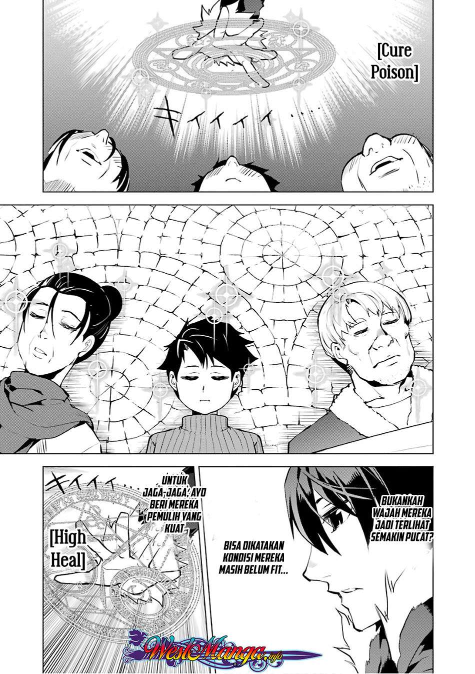 Tensei Kenja No Isekai Raifu Chapter 12.2 Halaman 21