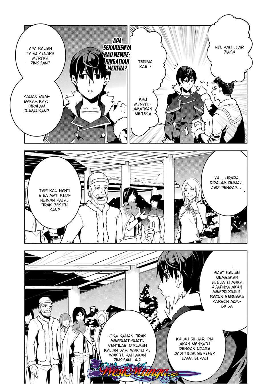 Tensei Kenja No Isekai Raifu Chapter 12.2 Halaman 23