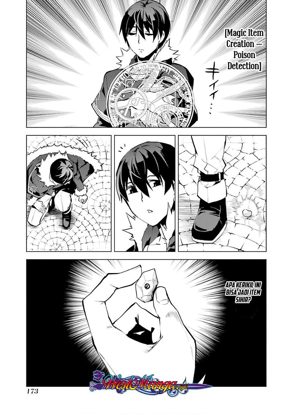 Tensei Kenja No Isekai Raifu Chapter 12.2 Halaman 25