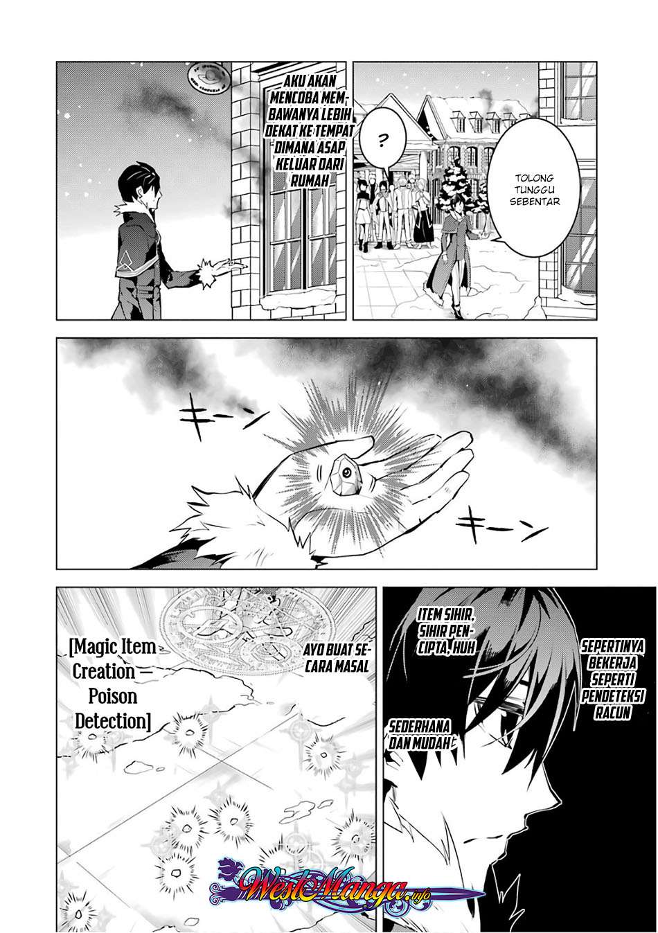 Tensei Kenja No Isekai Raifu Chapter 12.2 Halaman 26