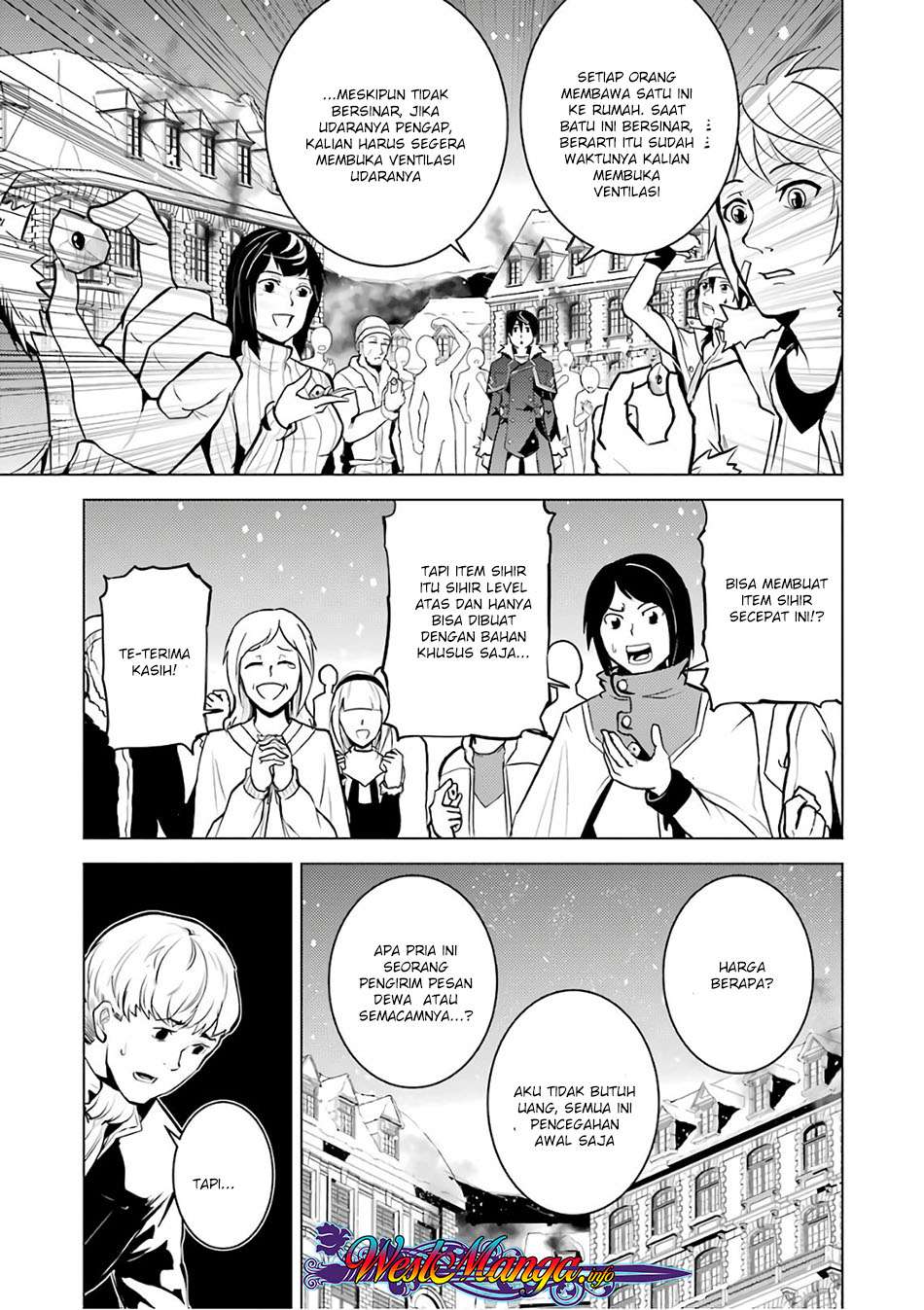 Tensei Kenja No Isekai Raifu Chapter 12.2 Halaman 27