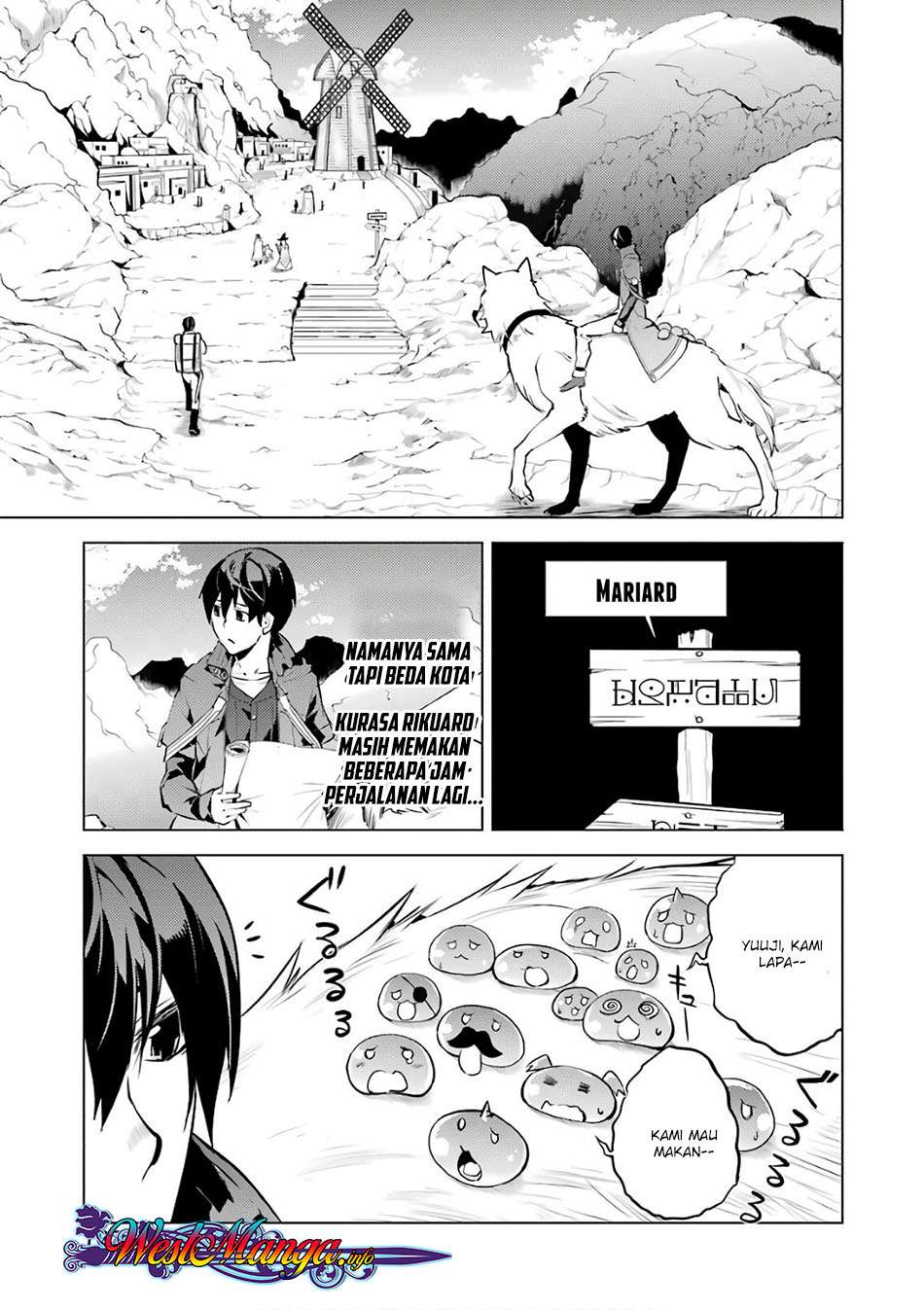Tensei Kenja No Isekai Raifu Chapter 11.2 Halaman 21