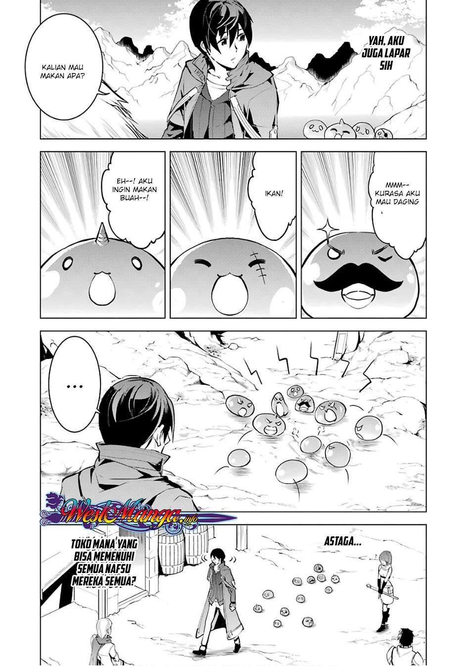 Tensei Kenja No Isekai Raifu Chapter 11.2 Halaman 22
