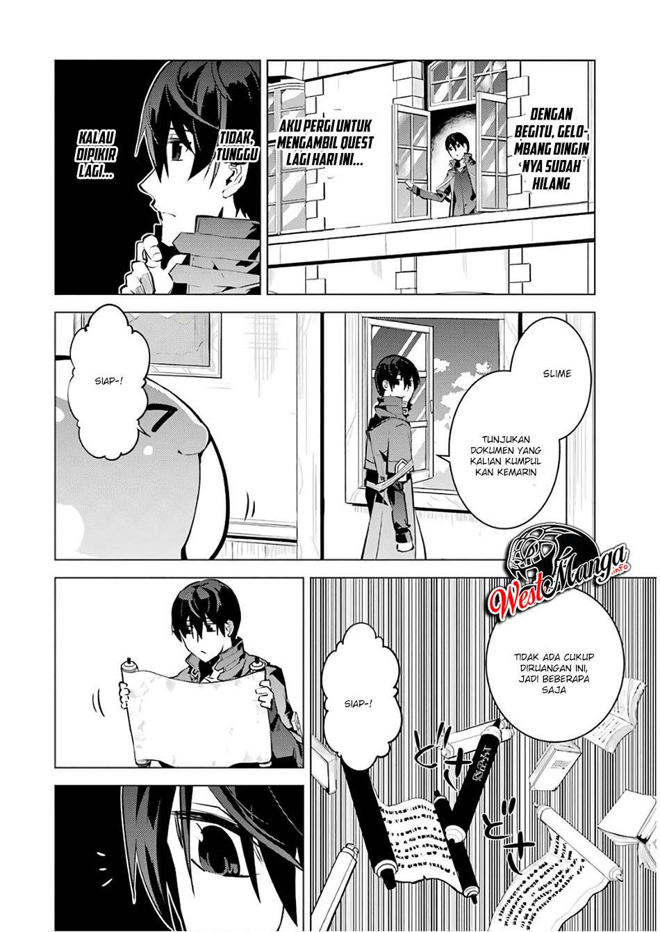 Tensei Kenja No Isekai Raifu Chapter 14.2 Halaman 21