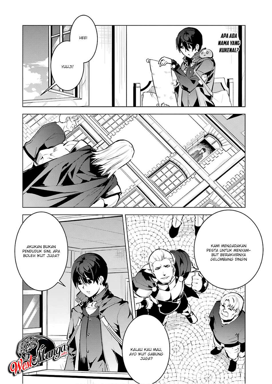 Tensei Kenja No Isekai Raifu Chapter 14.2 Halaman 25