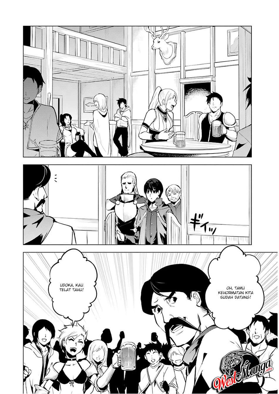 Tensei Kenja No Isekai Raifu Chapter 14.2 Halaman 27