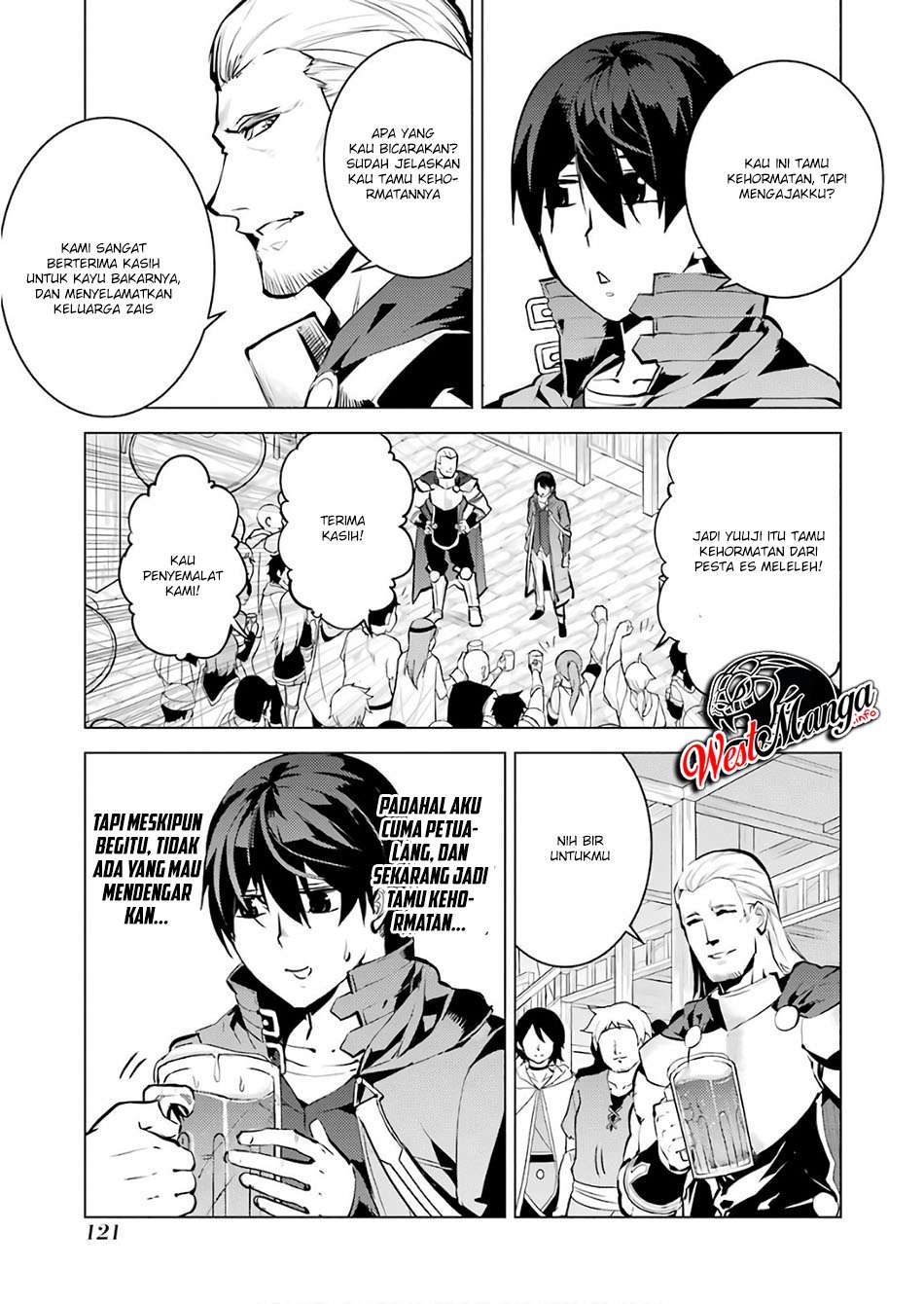 Tensei Kenja No Isekai Raifu Chapter 14.2 Halaman 28