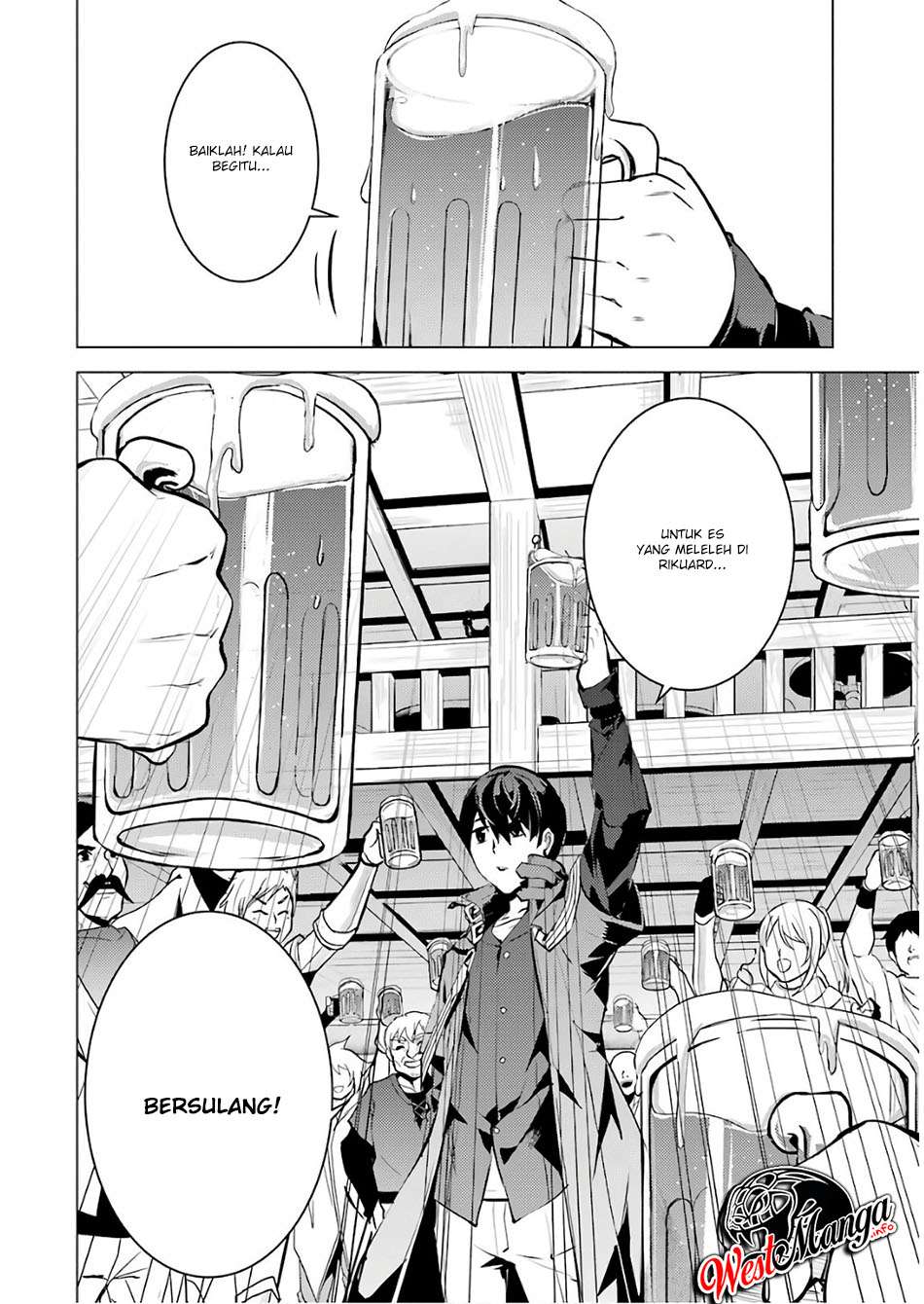 Tensei Kenja No Isekai Raifu Chapter 14.2 Halaman 29