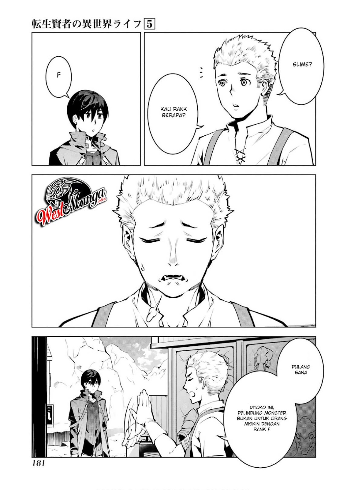 Tensei Kenja No Isekai Raifu Chapter 15.2 Halaman 34