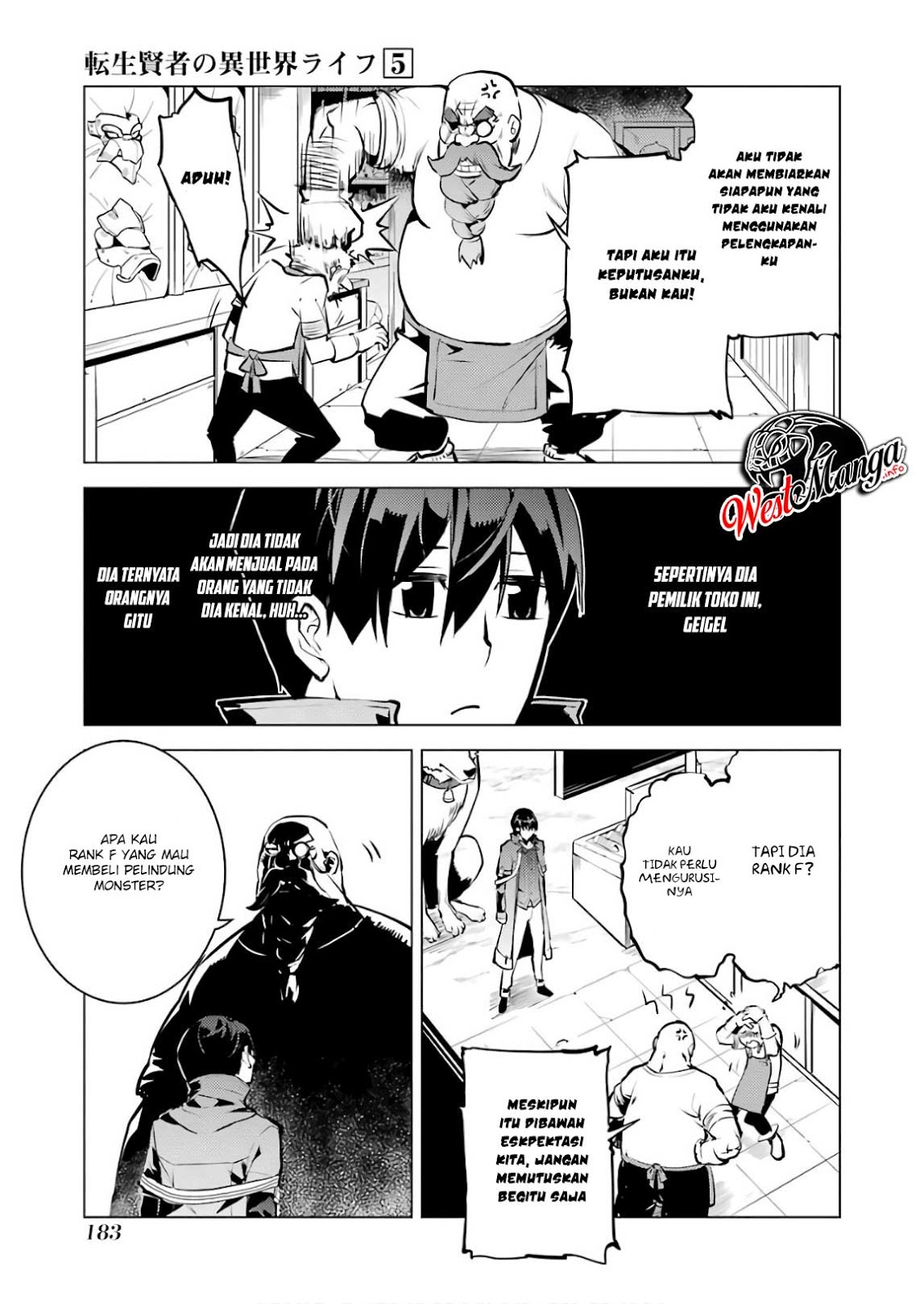 Tensei Kenja No Isekai Raifu Chapter 15.2 Halaman 36