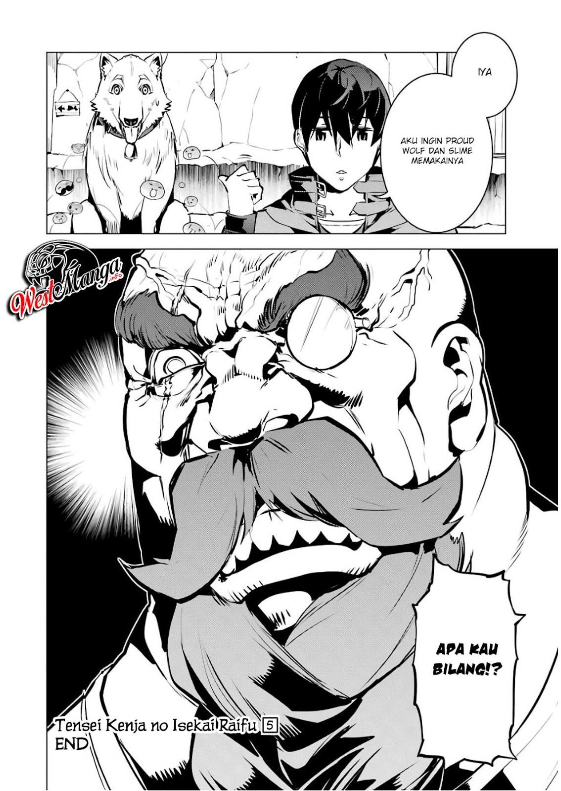 Tensei Kenja No Isekai Raifu Chapter 15.2 Halaman 37