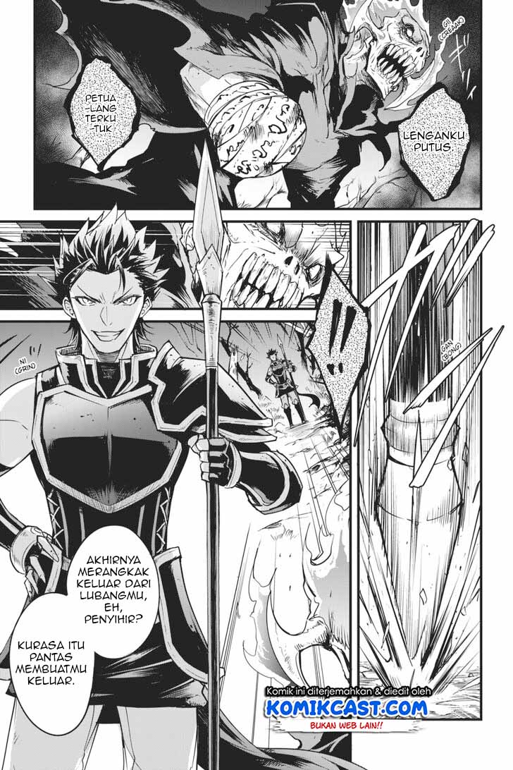 Goblin Slayer Gaiden Year One Chapter 35 Halaman 14