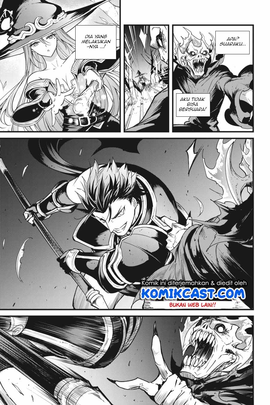 Goblin Slayer Gaiden Year One Chapter 35 Halaman 16