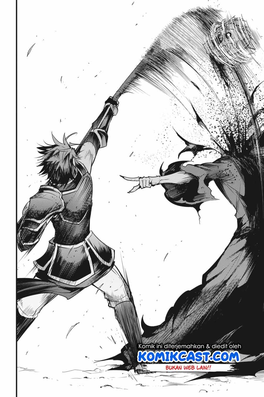 Goblin Slayer Gaiden Year One Chapter 35 Halaman 17