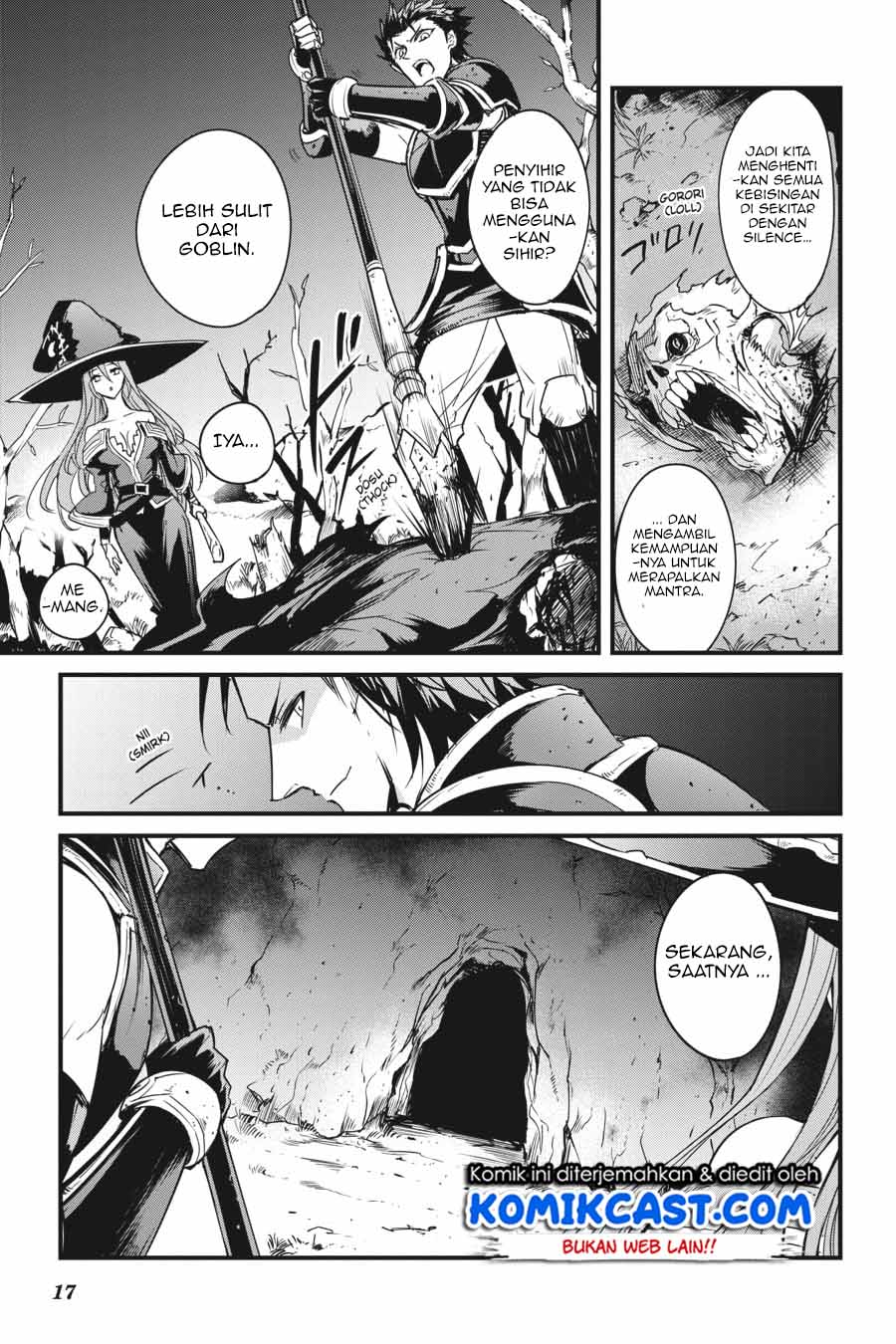 Goblin Slayer Gaiden Year One Chapter 35 Halaman 18
