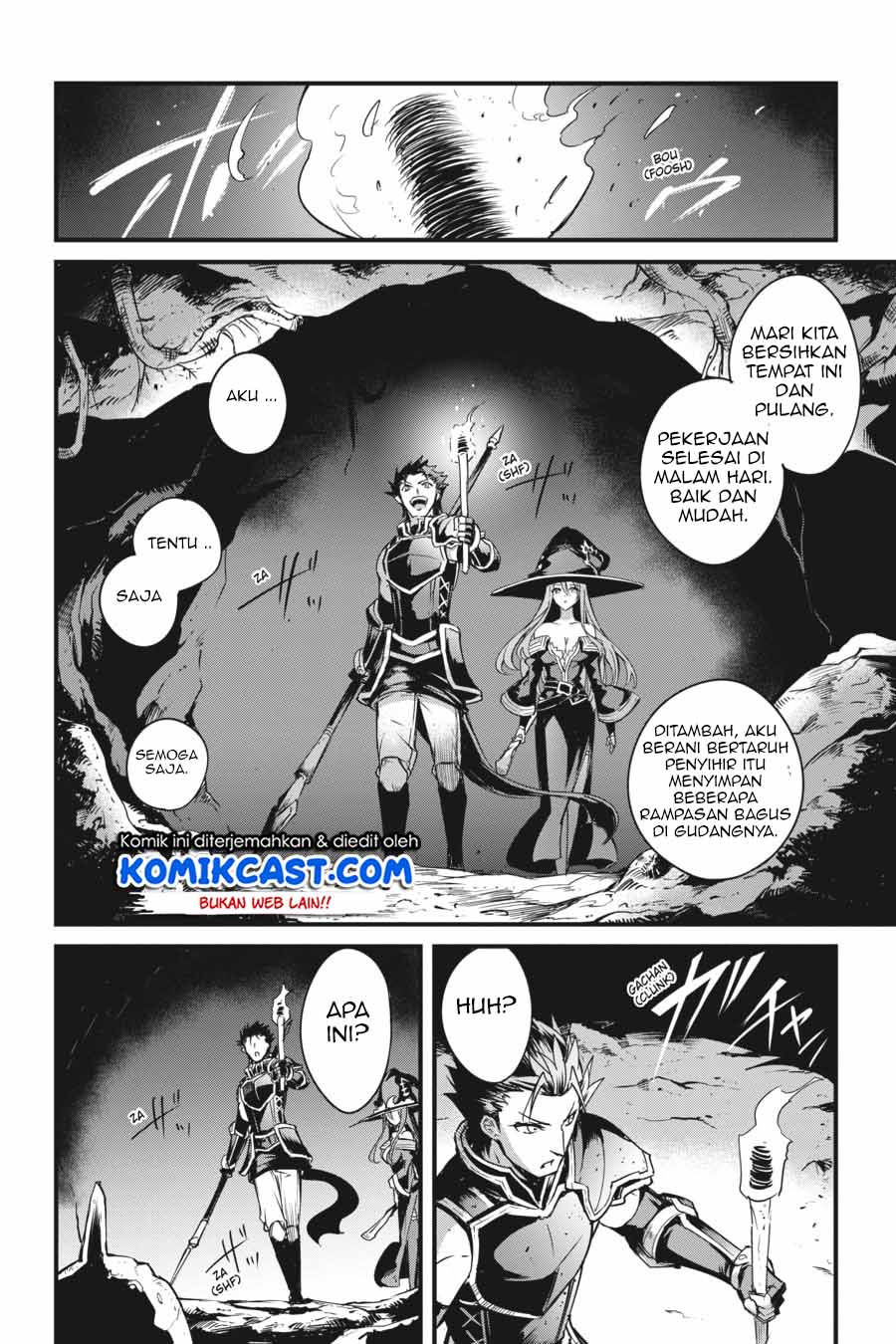 Goblin Slayer Gaiden Year One Chapter 35 Halaman 19