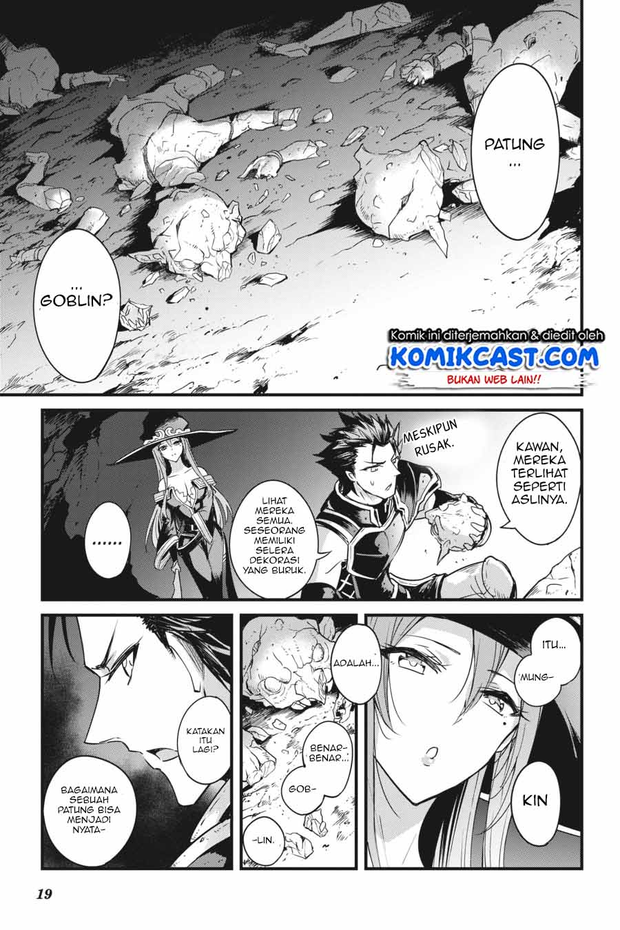 Goblin Slayer Gaiden Year One Chapter 35 Halaman 20