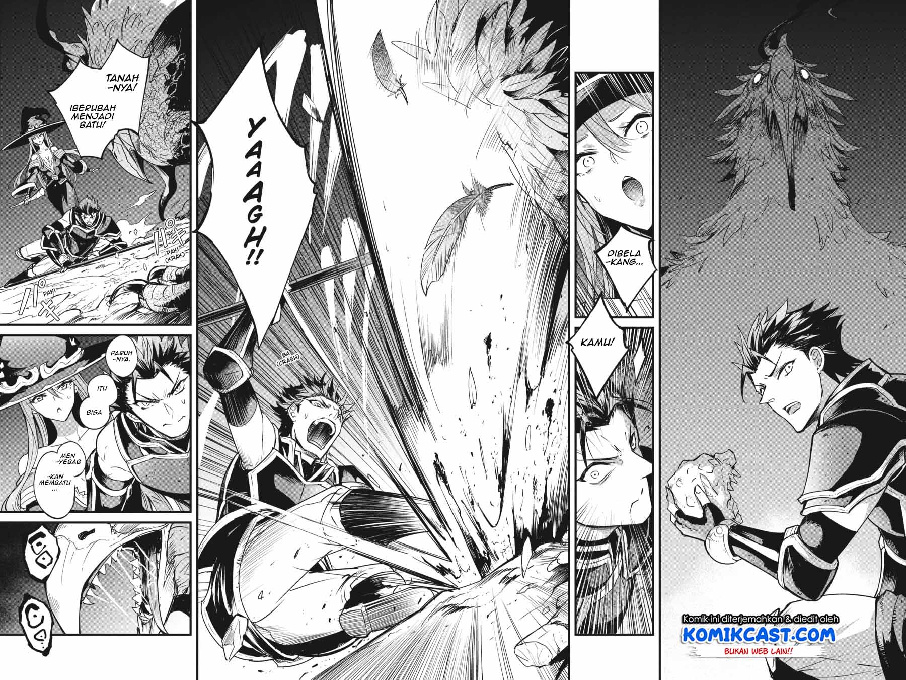 Goblin Slayer Gaiden Year One Chapter 35 Halaman 21