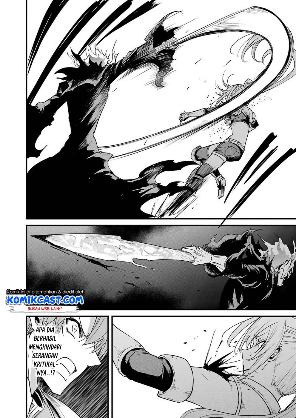 Goblin Slayer Gaiden Year One Chapter 30 Halaman 17