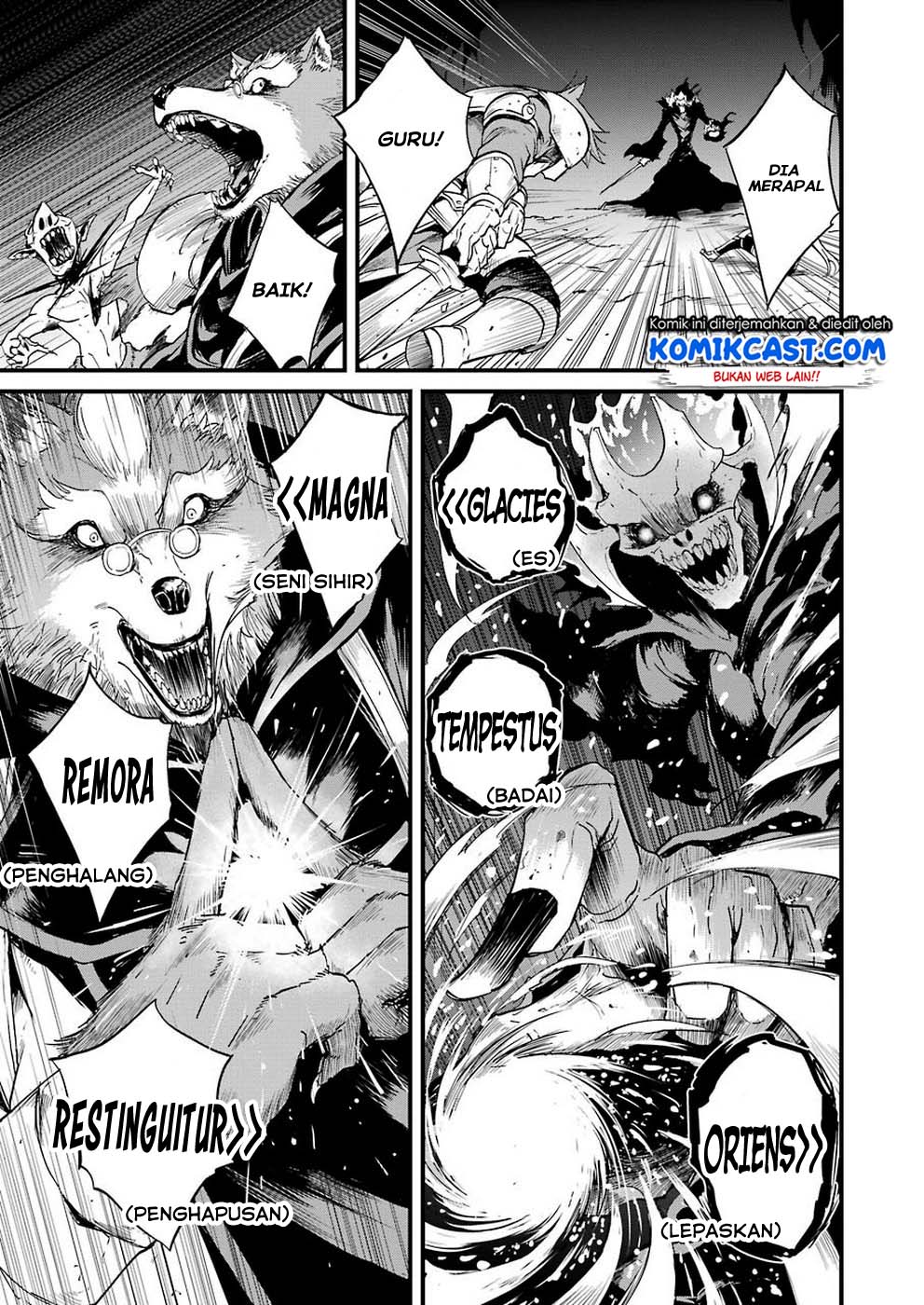 Goblin Slayer Gaiden Year One Chapter 30 Halaman 18