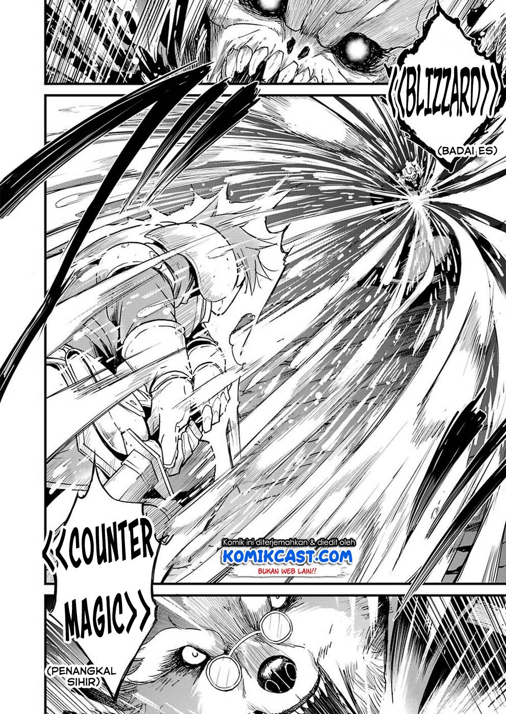 Goblin Slayer Gaiden Year One Chapter 30 Halaman 19