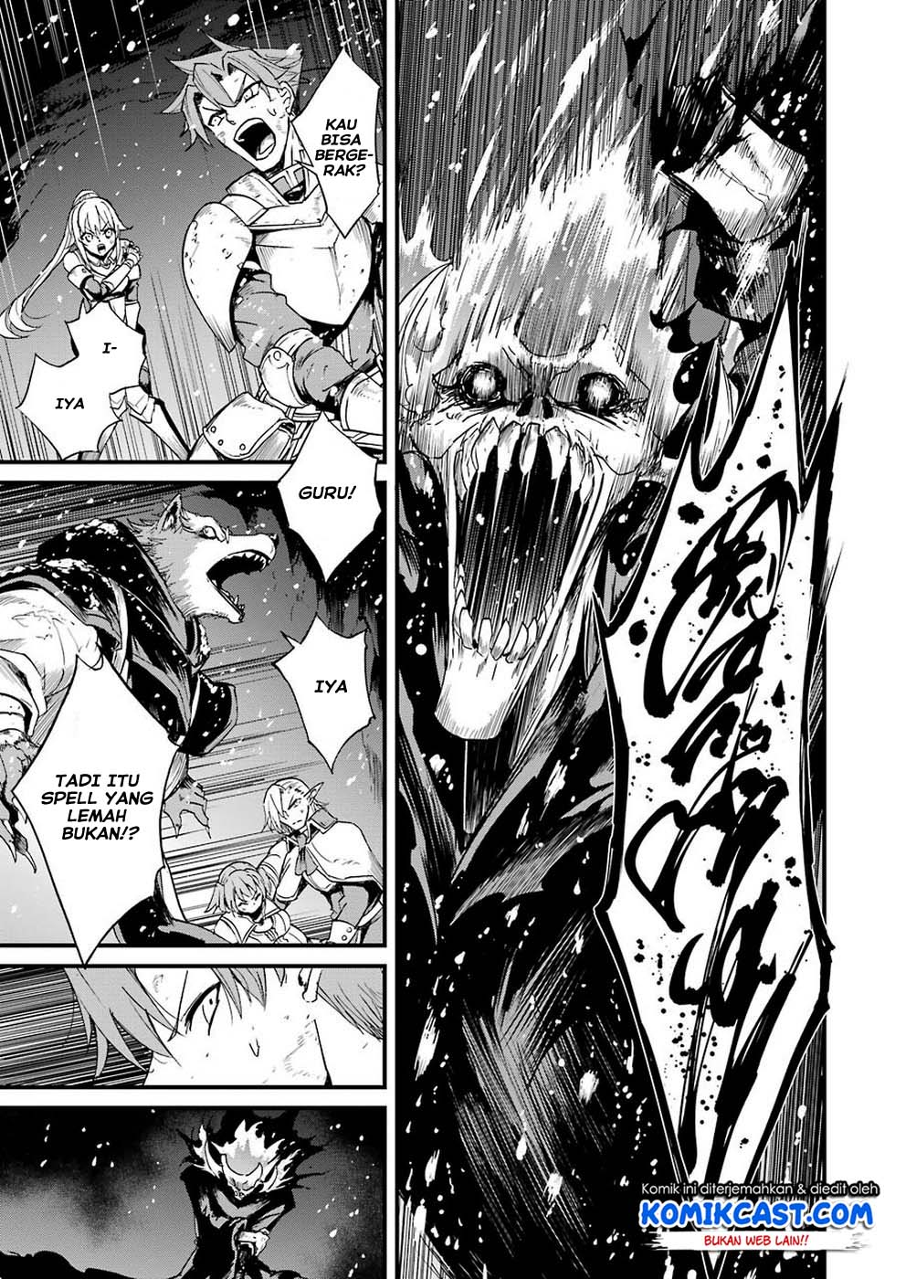 Goblin Slayer Gaiden Year One Chapter 30 Halaman 22