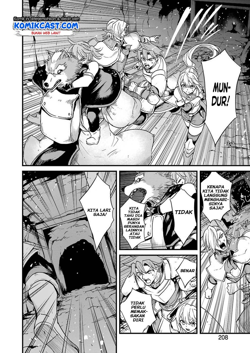 Goblin Slayer Gaiden Year One Chapter 30 Halaman 23