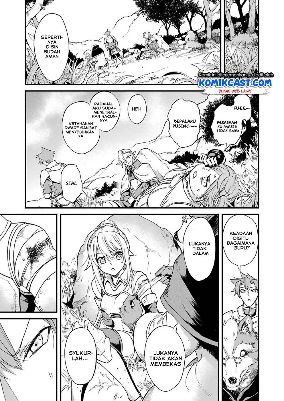 Goblin Slayer Gaiden Year One Chapter 30 Halaman 24